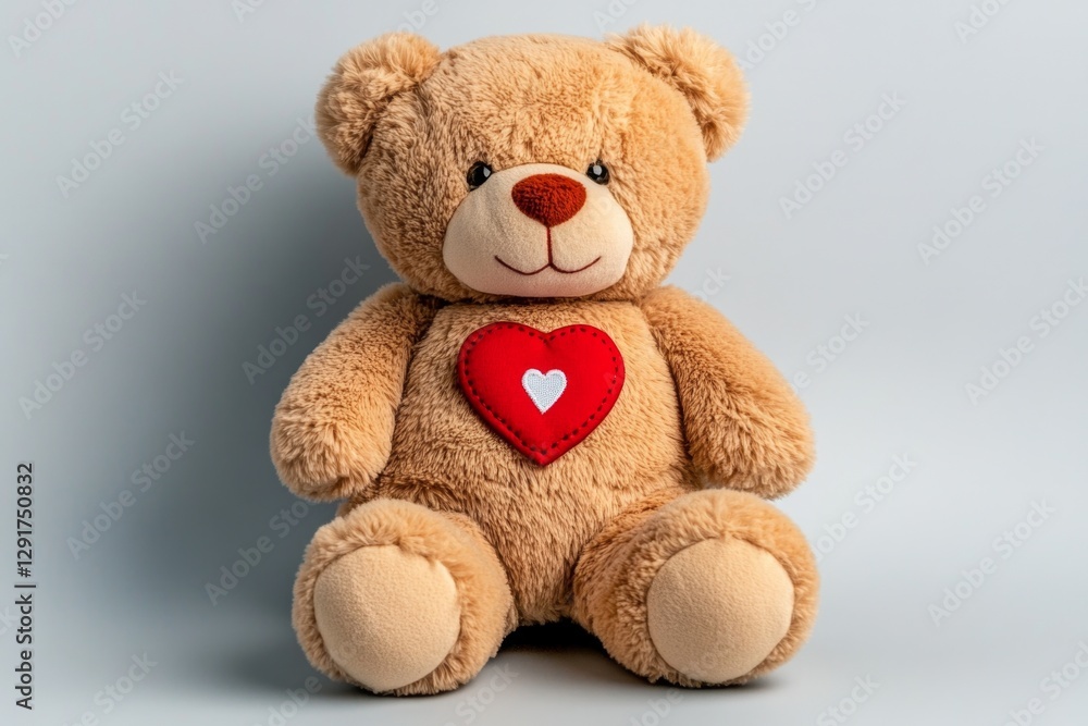 a 2D cartoon illustration of a teddy bear holding a heart, sweet and loving, white background a 2D cartoon illustration of a teddy bear holding a heart, sweet and loving, white background