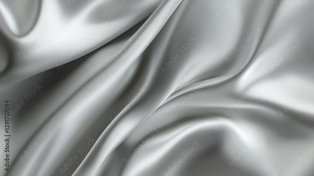 Fototapeta premium A luxury gray gradient background with a silky smooth