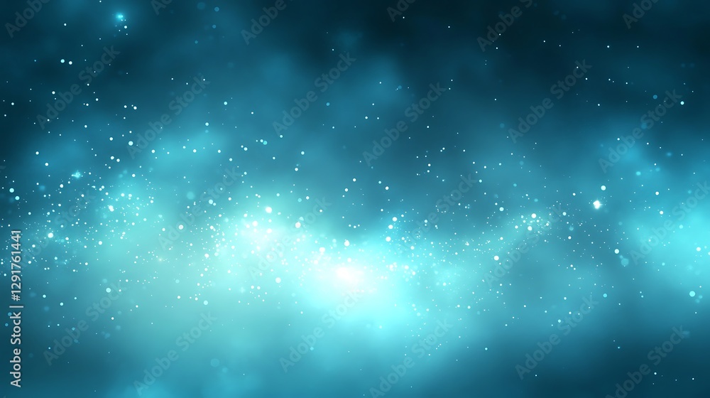 Fototapeta premium Abstract space nebula background