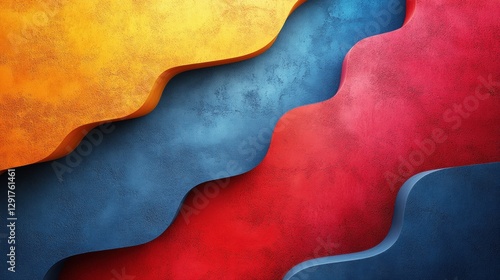 Abstract colorful background, texture.