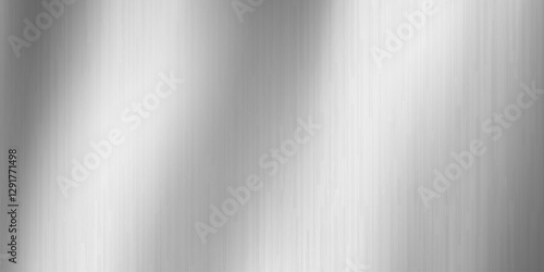 Abstract silver foil texture with distressed effect. Horizontal grey metallic background