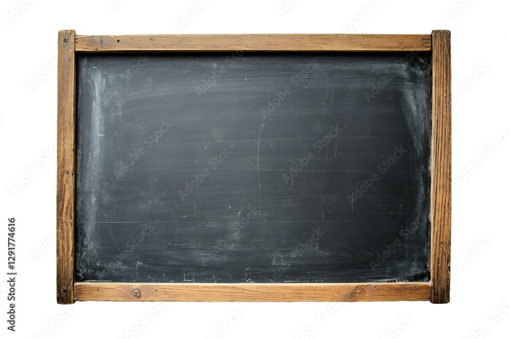 blank blackboard isolated on white blank blackboard isolated on white