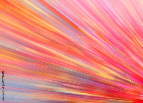 Wallpaper Mural bstract background with lines in different warm colors Torontodigital.ca