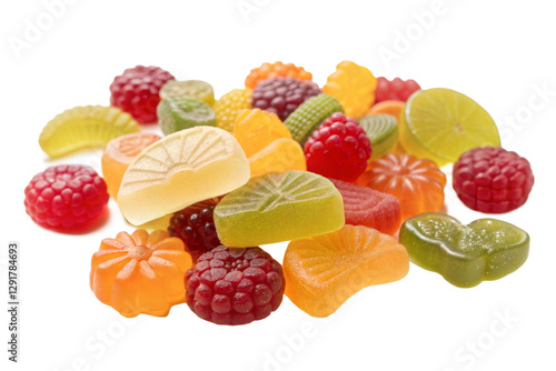 A Pile of Delicious Fruit Jellies