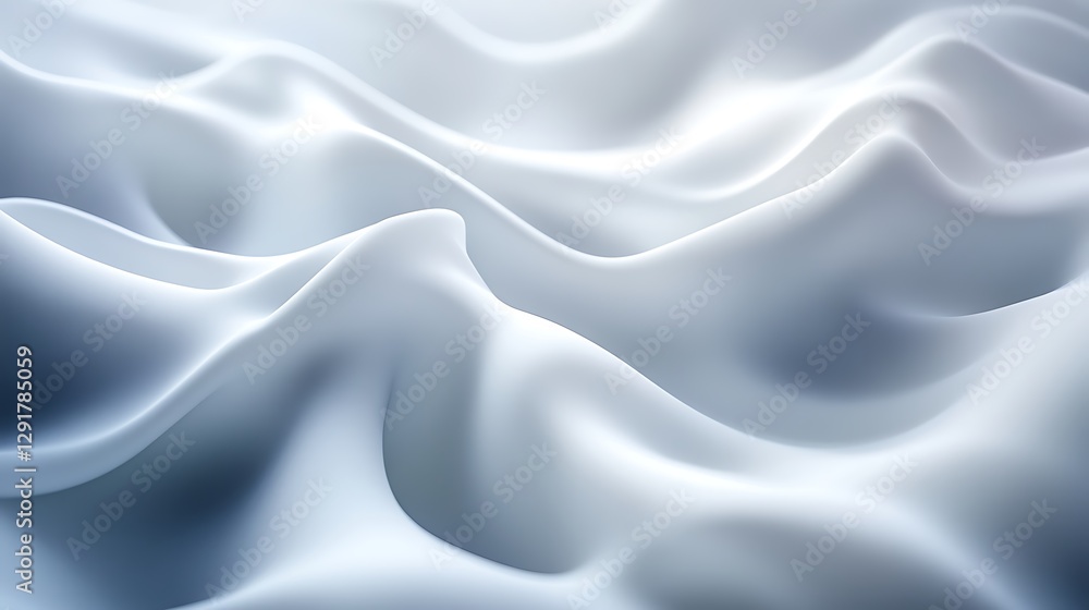 Obraz premium Abstract White Fabric Texture