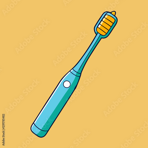 toothpaste and toothbrush
