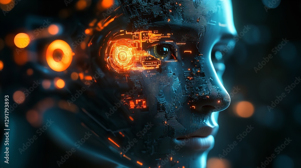 futuristic AI powered telemedicine platform futuristic AI powered telemedicine platform