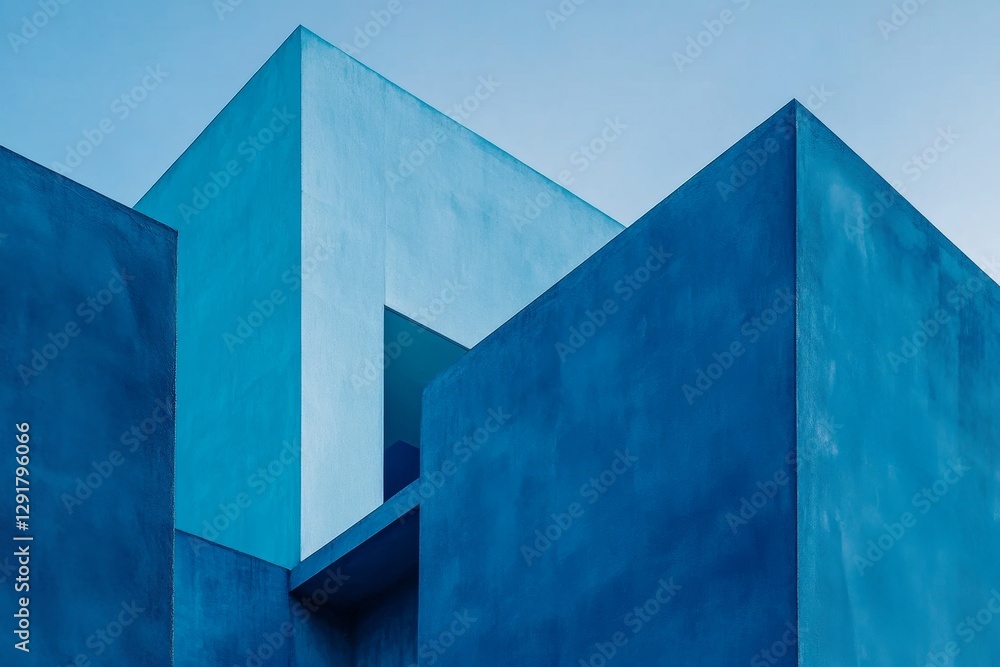 Beautiful Paper Birds in Flight Against a Soft Blue Background Creating a Serene and Calming Atmosphere in Creative Design Beautiful Paper Birds in Flight Against a Soft Blue Background Creating a Serene and Calming Atmosphere in Creative Design