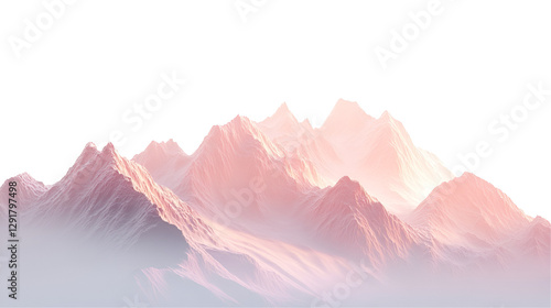 abstract background with pink flowers