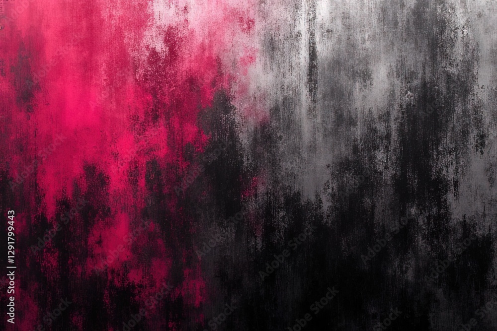 Obraz premium Grunge Texture Background with Red and Gray Tones