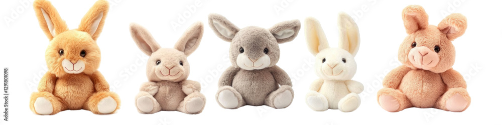 A set of bunnies A set of bunnies
