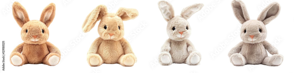 A set of bunnies A set of bunnies