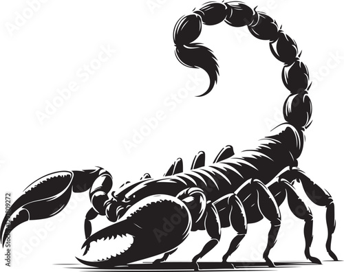 scorpion logo, scorpion silhouette, scorpion vector, black and white scorpion, scorpion tattoo design, fierce scorpion art, desert animal illustration, arachnid vector, scorpion emblem, 
