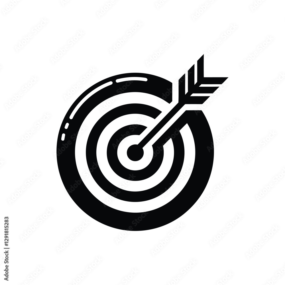 Modern Target Icon Vector Isolated On White Background,Abstract Target Arrow Symbol Vector,Goal and Achievement Symbol,goal symbol, victory sign, darts bullseye logo Modern Target Icon Vector Isolated On White Background,Abstract Target Arrow Symbol Vector,Goal and Achievement Symbol,goal symbol, victory sign, darts bullseye logo