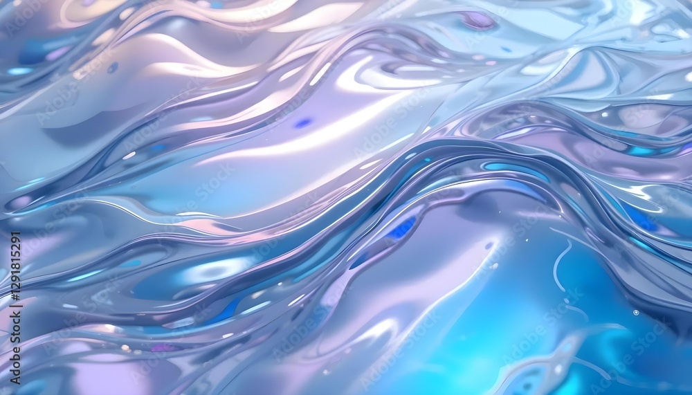 This image shows a fluid, undulating texture with blue and purple hues, creating a sense of movement and abstract depth. This image shows a fluid, undulating texture with blue and purple hues, creating a sense of movement and abstract depth.