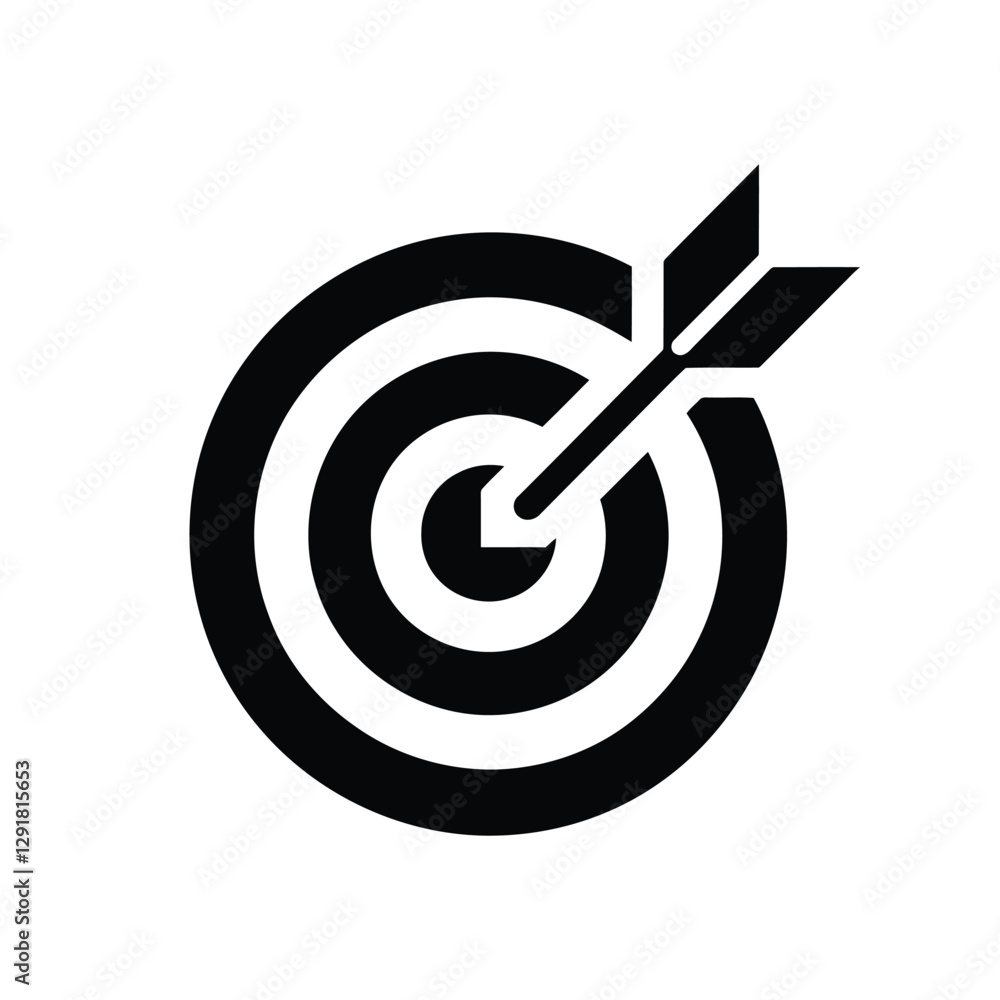Modern Target Icon Vector Isolated On White Background,Abstract Target Arrow Symbol Vector,Goal and Achievement Symbol,goal symbol, victory sign, darts bullseye logo Modern Target Icon Vector Isolated On White Background,Abstract Target Arrow Symbol Vector,Goal and Achievement Symbol,goal symbol, victory sign, darts bullseye logo