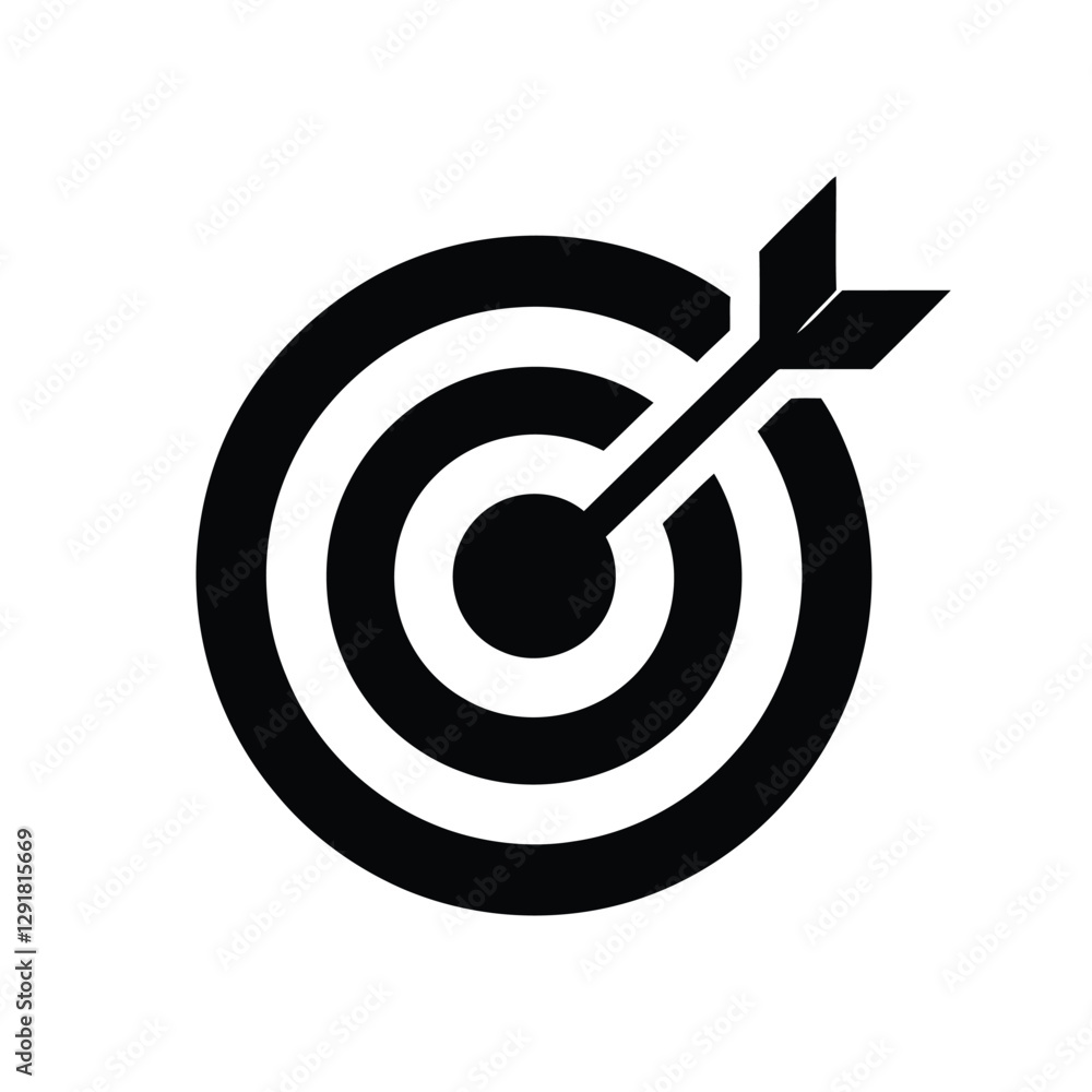 Modern Target Icon Vector Isolated On White Background,Abstract Target Arrow Symbol Vector,Goal and Achievement Symbol,goal symbol, victory sign, darts bullseye logo Modern Target Icon Vector Isolated On White Background,Abstract Target Arrow Symbol Vector,Goal and Achievement Symbol,goal symbol, victory sign, darts bullseye logo