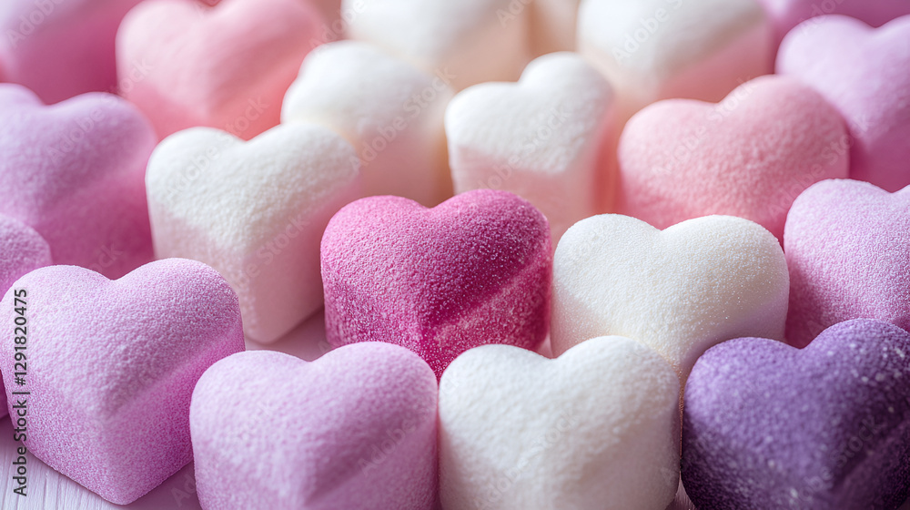 Obraz premium Colorful marshmallows