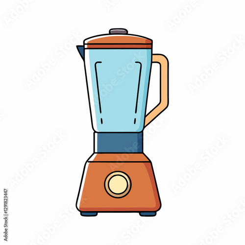 blender isolated on white
