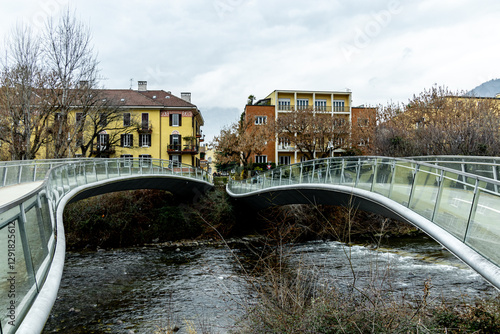 Eine kleinen Stadtspaziergang in der Norditalienischen Stadt Bozen - Südtirol - Italien