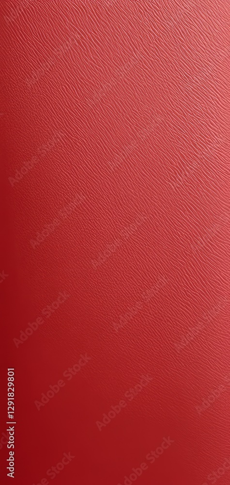 Fototapeta premium Crimson Texture: A close-up captures the luxurious depth and subtle grain of a crimson surface. The richness of the color combined with the understated texture creates a visually striking backdrop.