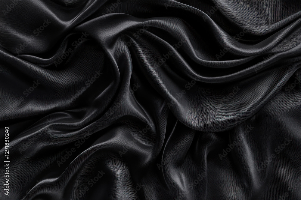 Obraz premium Abstract dark background illustration with geometric graphic elements 