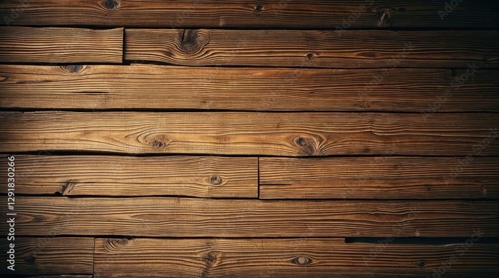 Obraz premium A rustic grunge wooden wall