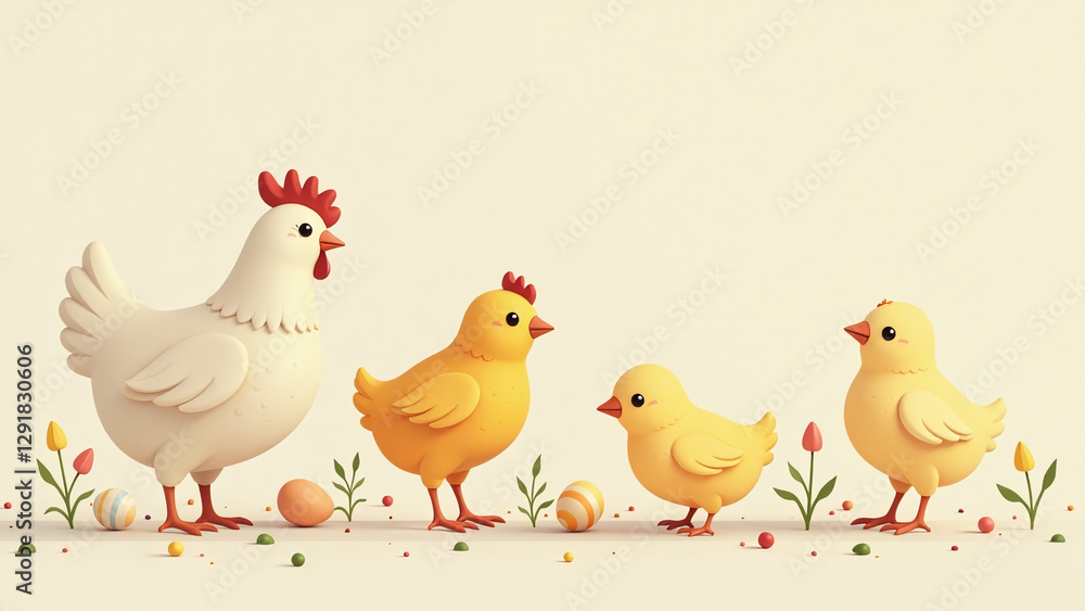 chickens lay eggs around easter time many new chicks hatching first weeks life chickens lay eggs around easter time many new chicks hatching first weeks life
