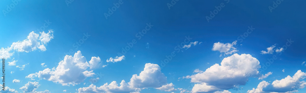 panorama blue sky with white cloud background nature view
panorama blue sky with white cloud background nature view