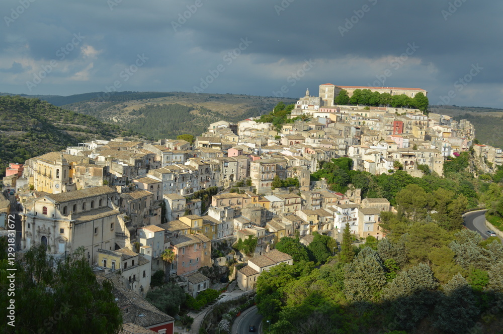 Fototapeta premium Sicilia,Ragusa ibla