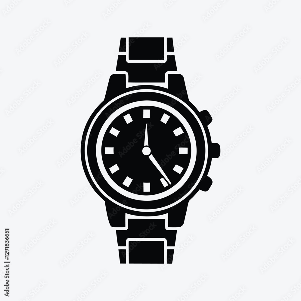 Stylish Dad watch silhouette vector, perfect for Father’s Day gifts and custom designs. Great for T-shirts, mugs, posters, and more. High-quality digital files.
Stylish Dad watch silhouette vector, perfect for Father’s Day gifts and custom designs. Great for T-shirts, mugs, posters, and more. High-quality digital files.