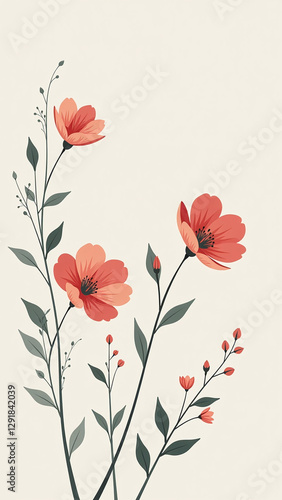 Wallpaper Mural floral designs suitable posters cards invitations flyers covers banners Torontodigital.ca
