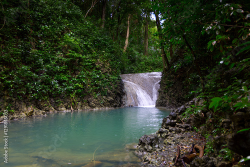 The Seven Altars Waterfall Pools, Livingston, Guatemala photo