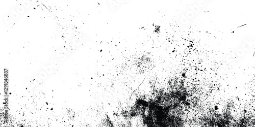 Simply old and black stained and scratched lines Place grungy textured overlay, abstract distressed and scary grainy scratched old canvas pattern textured for overlay or screen scratch effect.