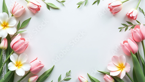 Wallpaper Mural paper blank adds simple yet elegant touch easter decor photography flat lays Torontodigital.ca