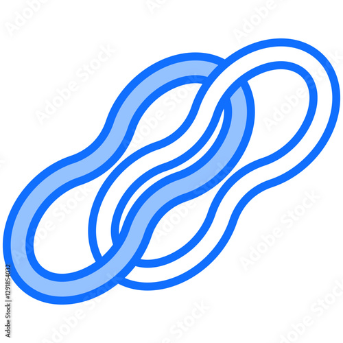 Rubber Band Icon
