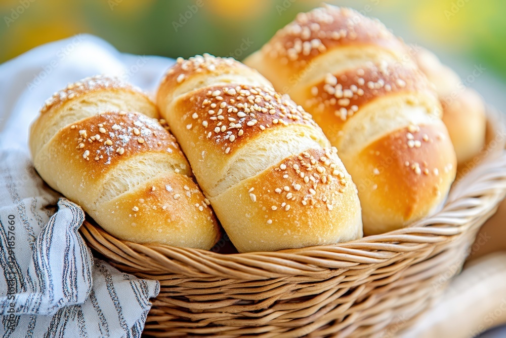Assortment of freshly baked bread Assortment of freshly baked bread