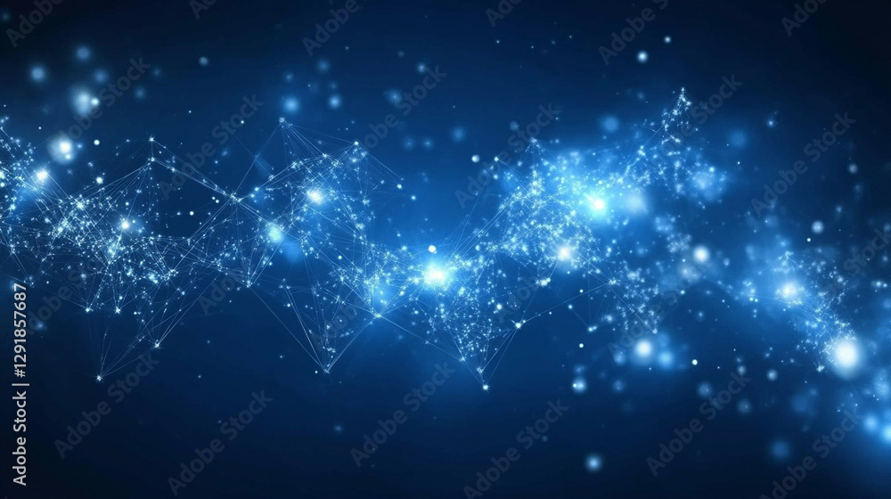 Futuristic digital interface with artificial intelligence hologram, symbolizing technology, virtual data, and network innovation. A modern abstract background depicting cyberspace and future communica Futuristic digital interface with artificial intelligence hologram, symbolizing technology, virtual data, and network innovation. A modern abstract background depicting cyberspace and future communica
