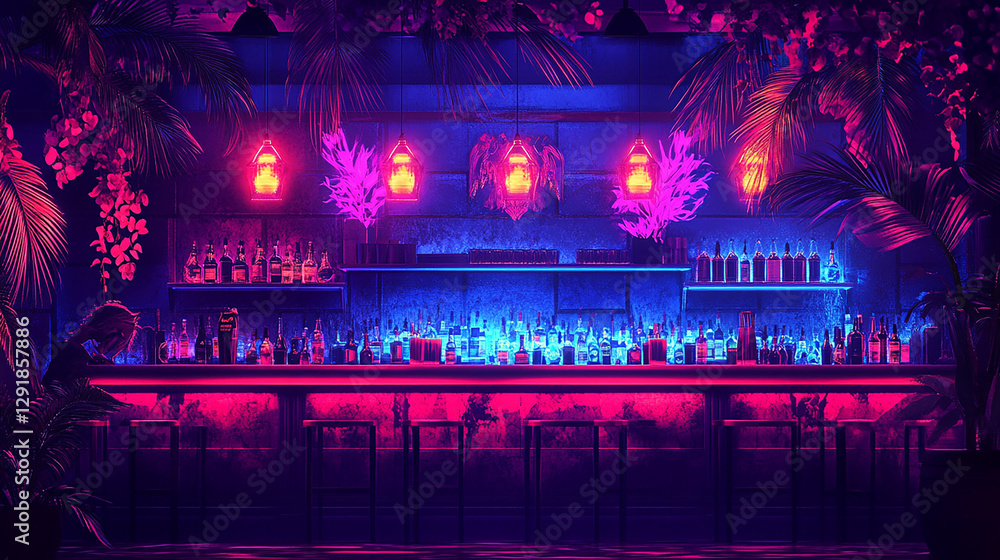 Vibrant Craft Beer Festival Scene