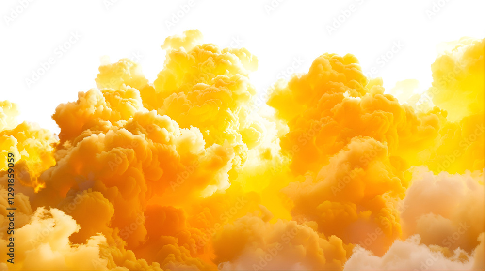 Golden Cloudscape Dramatic Sky Abstract Art, Golden Cloudscape Dramatic Sky Abstract Art,
