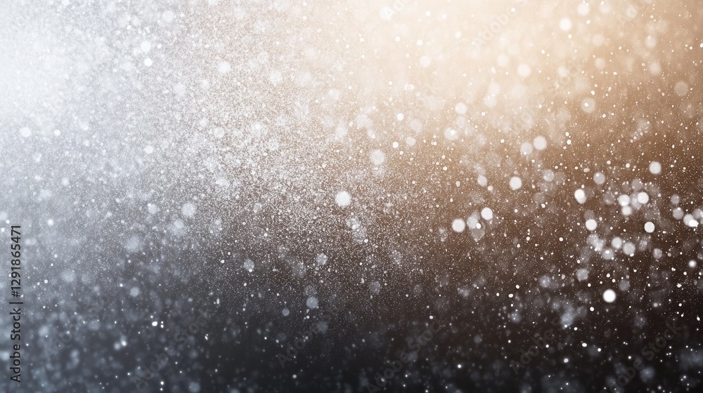 Abstract Glittering Particles in Gradient Light: A Mesmerizing Display of Sparkling Dust Abstract Glittering Particles in Gradient Light: A Mesmerizing Display of Sparkling Dust