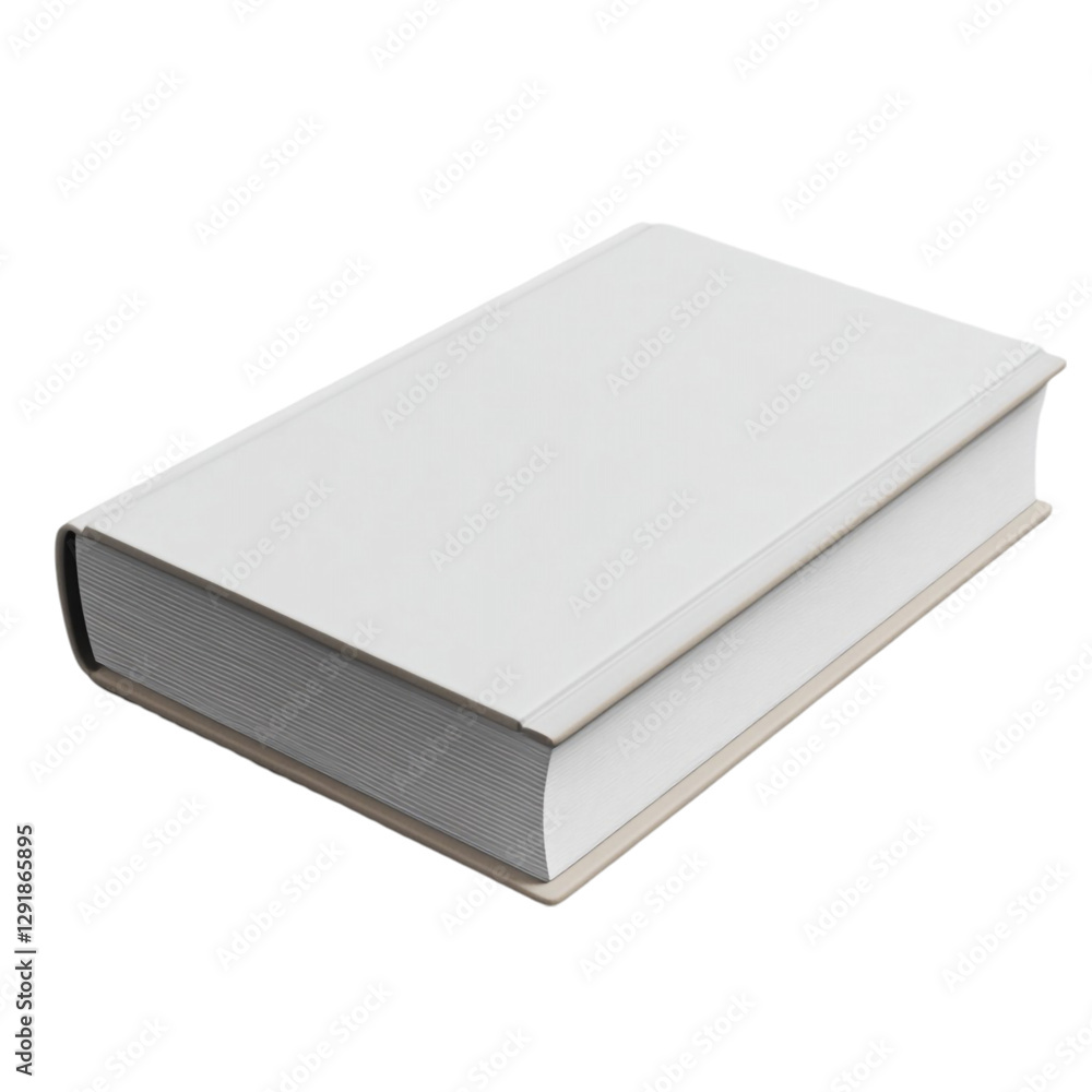 Blank white book minimalist design simple elegance clean aesthetic Blank white book minimalist design simple elegance clean aesthetic