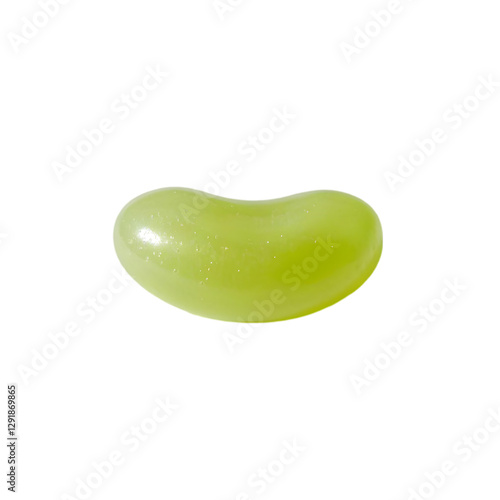 Jelly Bean on transparent background