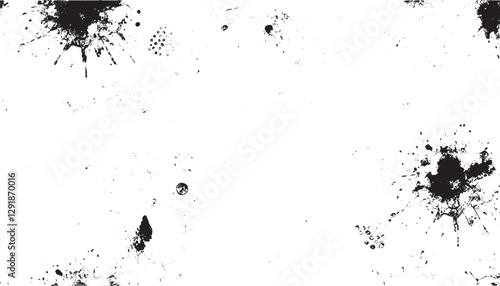 Abstract grunge vector distressed pattern