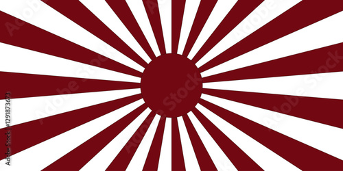 Vector red and white sun rays sunburst texture background. Modern seamless retro vintage  sunrise sunbeam sunburst pattern colorful design. Vintage sunrays illustration swirl grunge backdrop line 