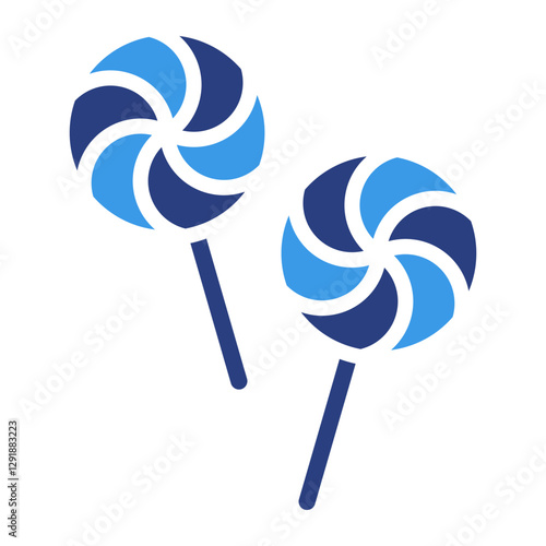Lollipop  Icon Element For Design