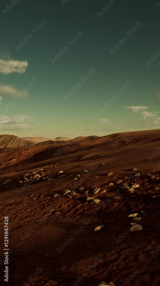 Beautiful sand dunes in the Sahara desert at sunset