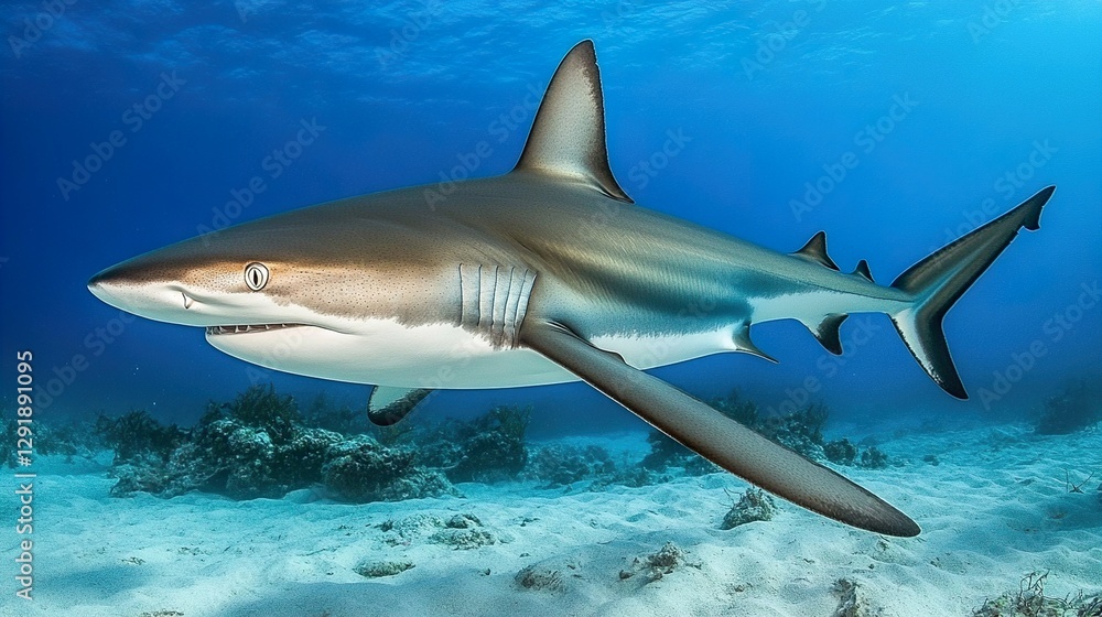 Fototapeta premium Majestic Shark 