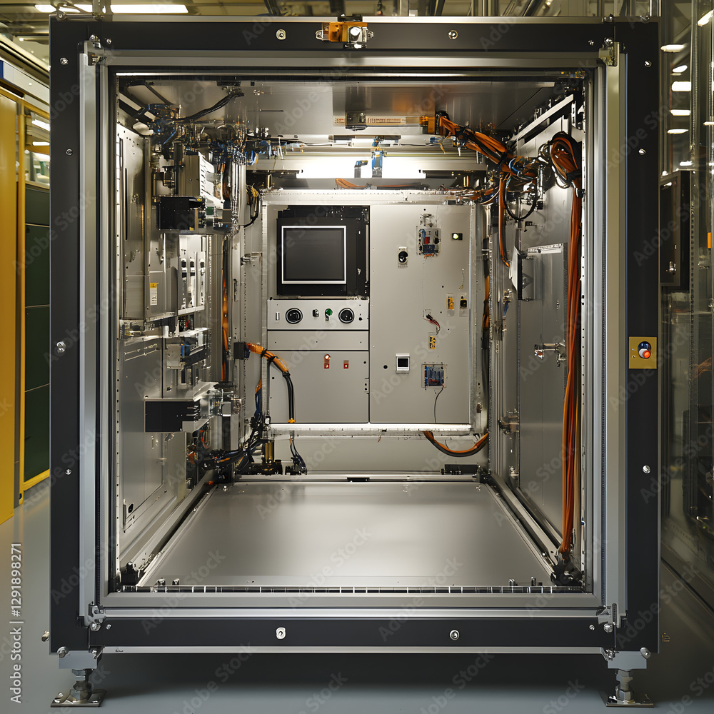 Vacuum sealed chambers for assembling Vacuum sealed chambers for assembling