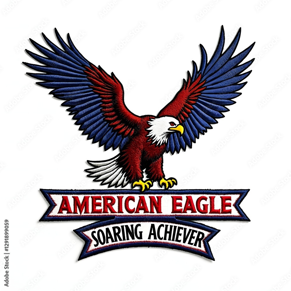 AMERICAN EAGLE SOARING ACHEVER, GENERATIVE A.I AMERICAN EAGLE SOARING ACHEVER, GENERATIVE A.I